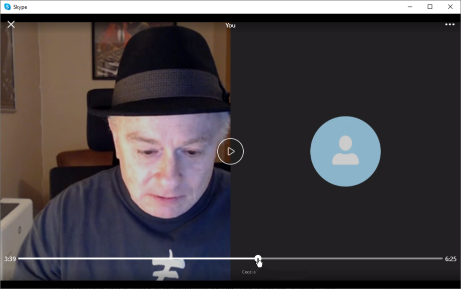 see yourself on skype for mac